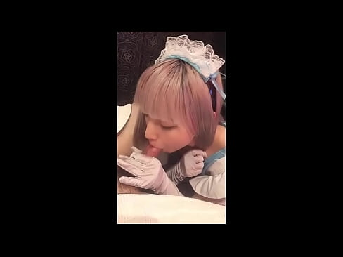 ❤️ Japoński Idol [mayuka], kostium francuskiej pokojówki, część 1, obciąganie i walenie konia z balsamem ❤️ Fucking at us pl.verhentai.ru ☑