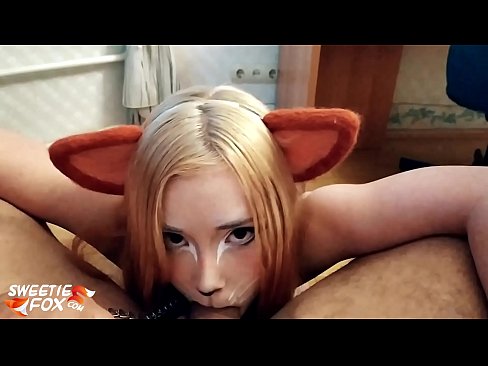 ❤️ Kitsune połyka kutasa i spermę w ustach ❤️ Fucking at us pl.verhentai.ru ☑